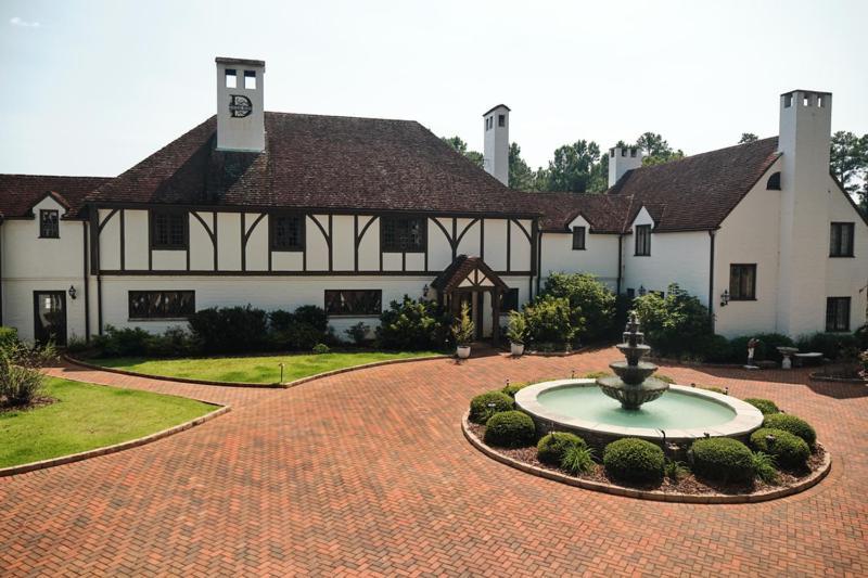 서던파인스 Duncraig Manor B&B 외부 사진